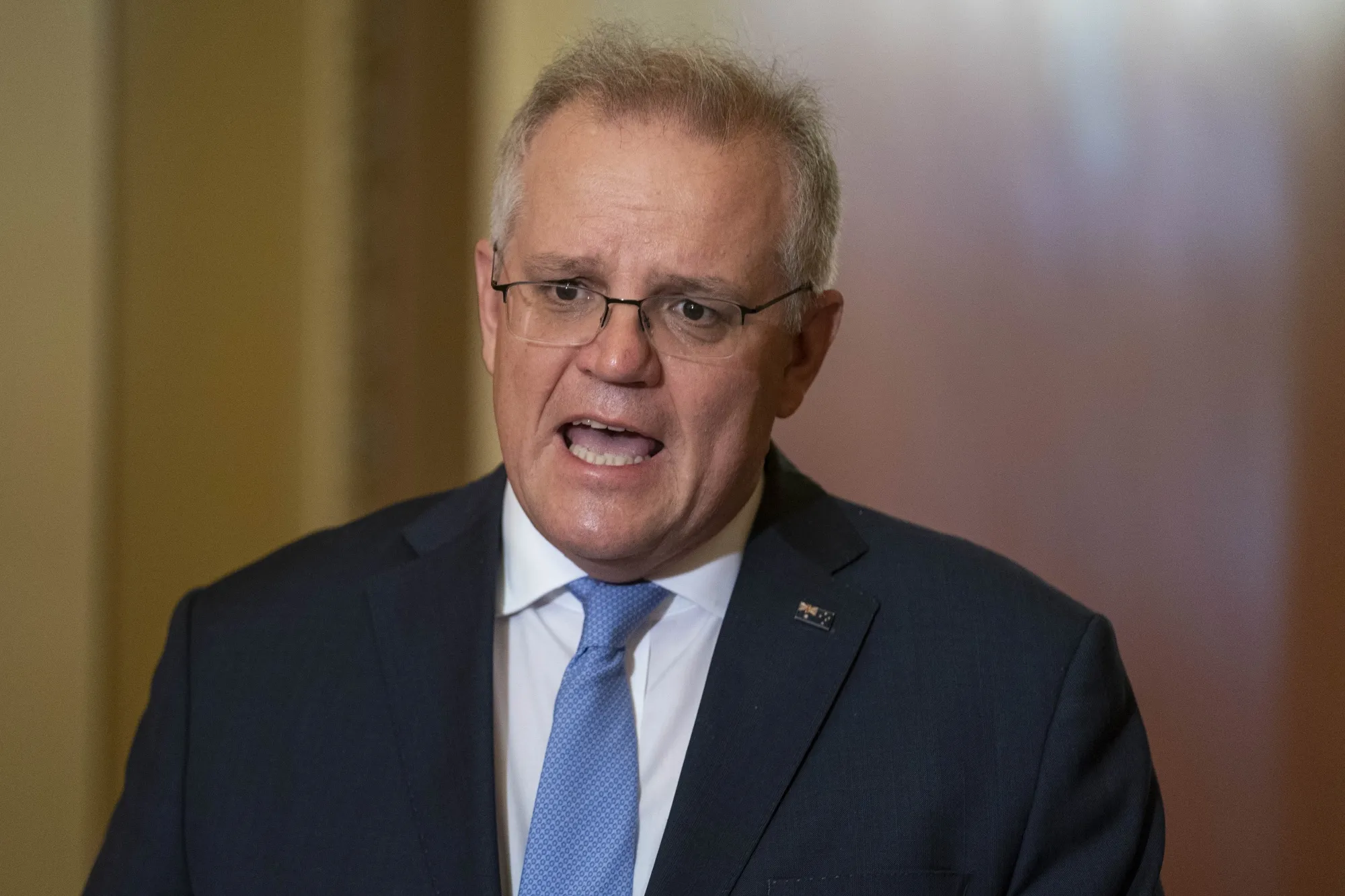Australia's prime minister, Scott Morrison