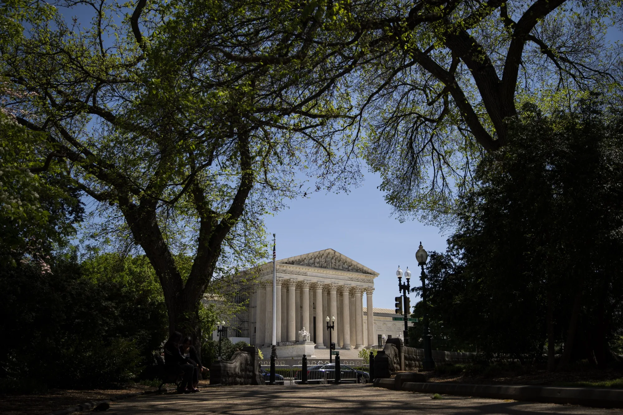 The US Supreme Court in Washington, DC.