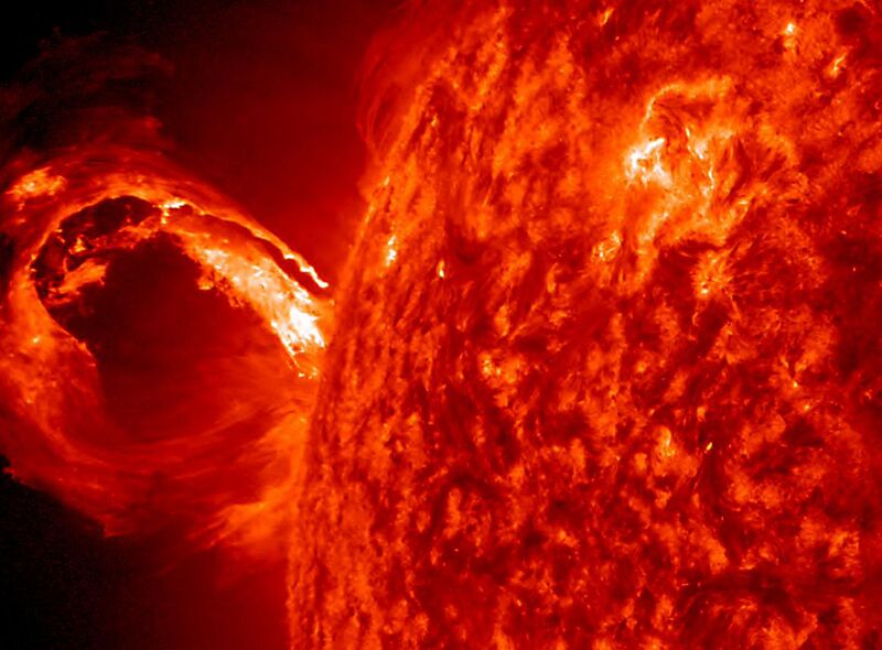 solar flare CME coronal mass ejection