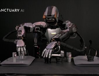 relates to Robotics Startup Sanctuary Signs Deal for Factory Tests, Funds