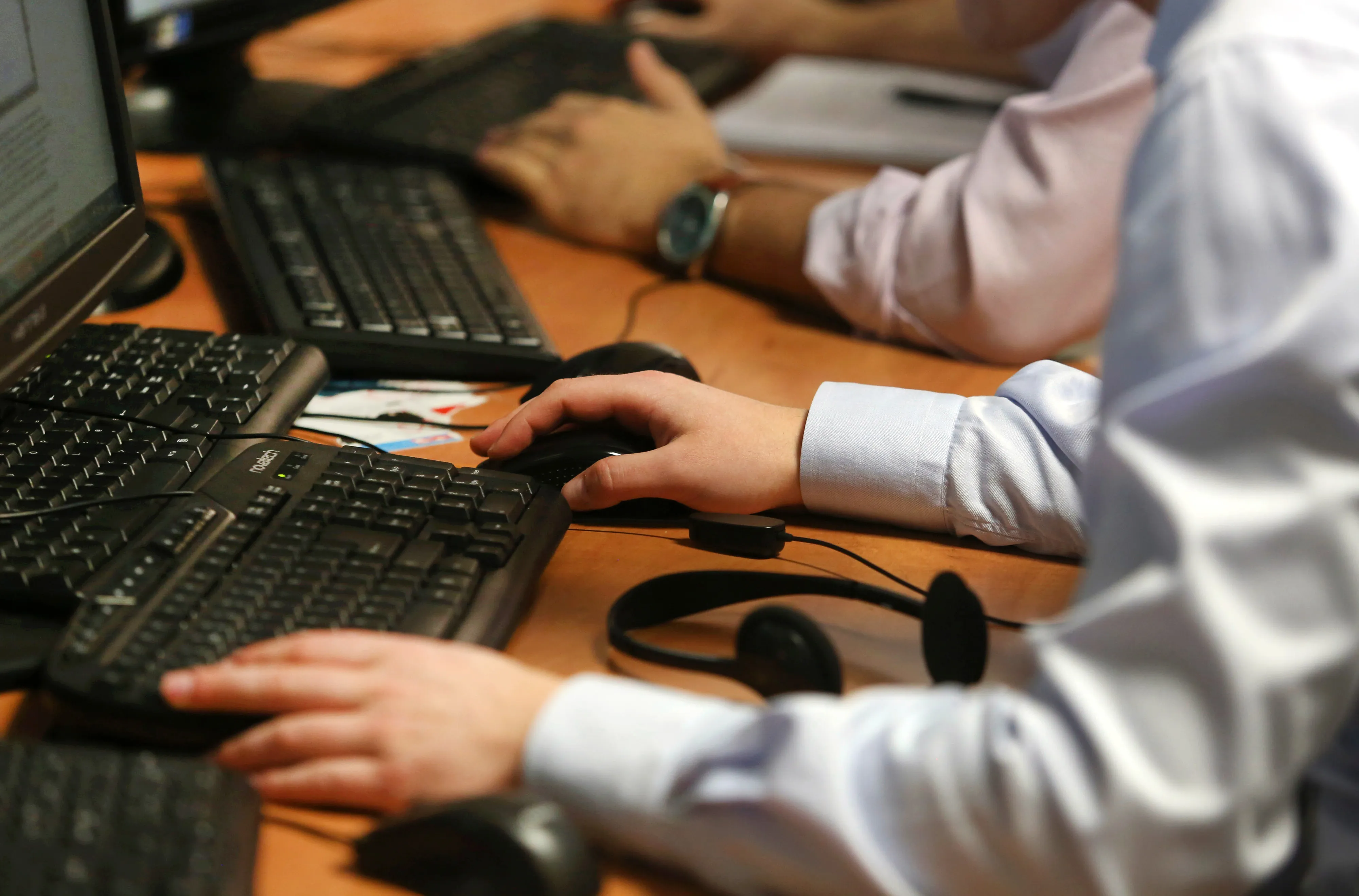 Where's the market resistance?
