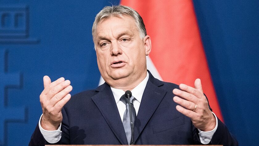 Hungary's Orban Takes Sole Command With Pandemic Emergency Law - Bloomberg