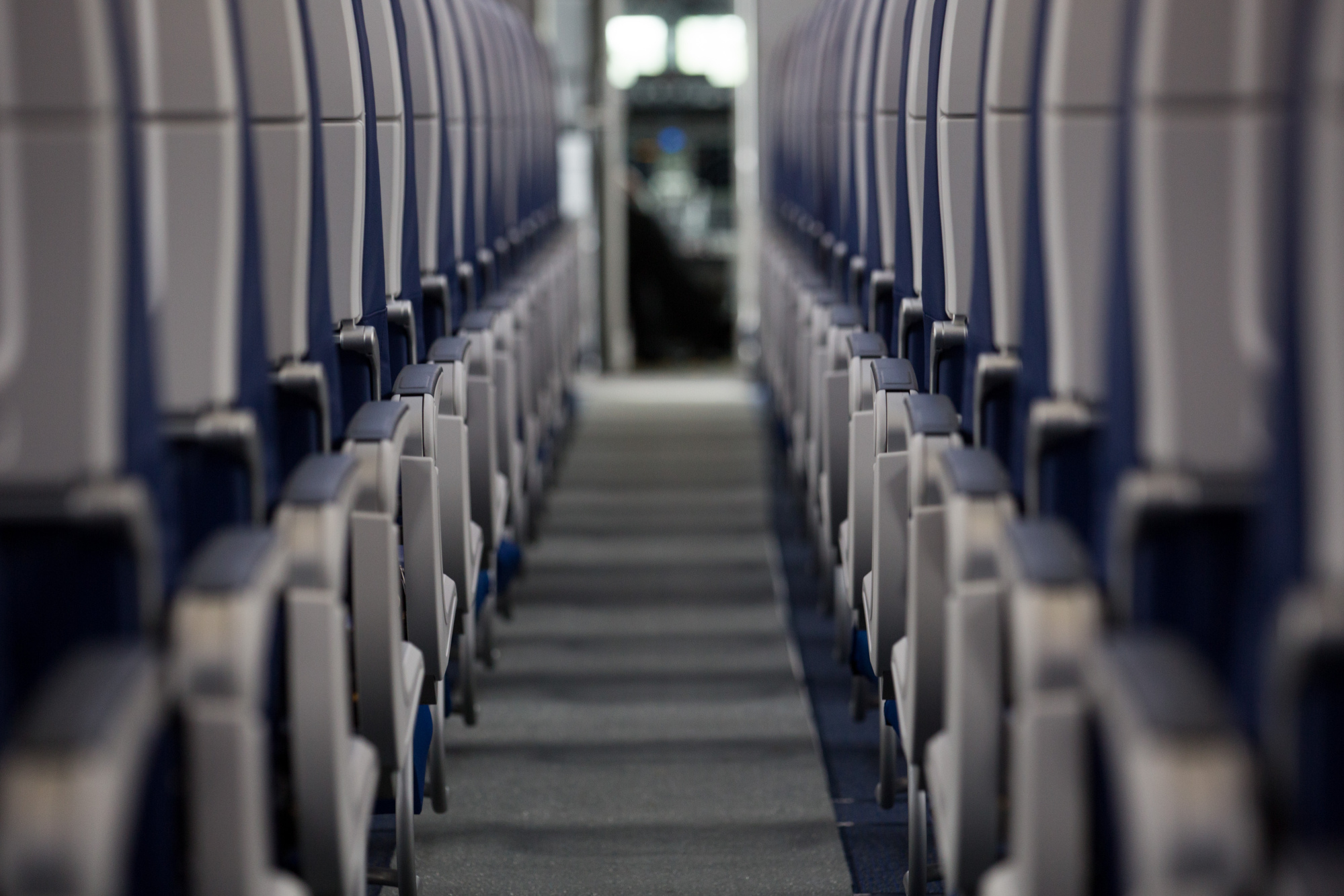 airline airplane plane seats