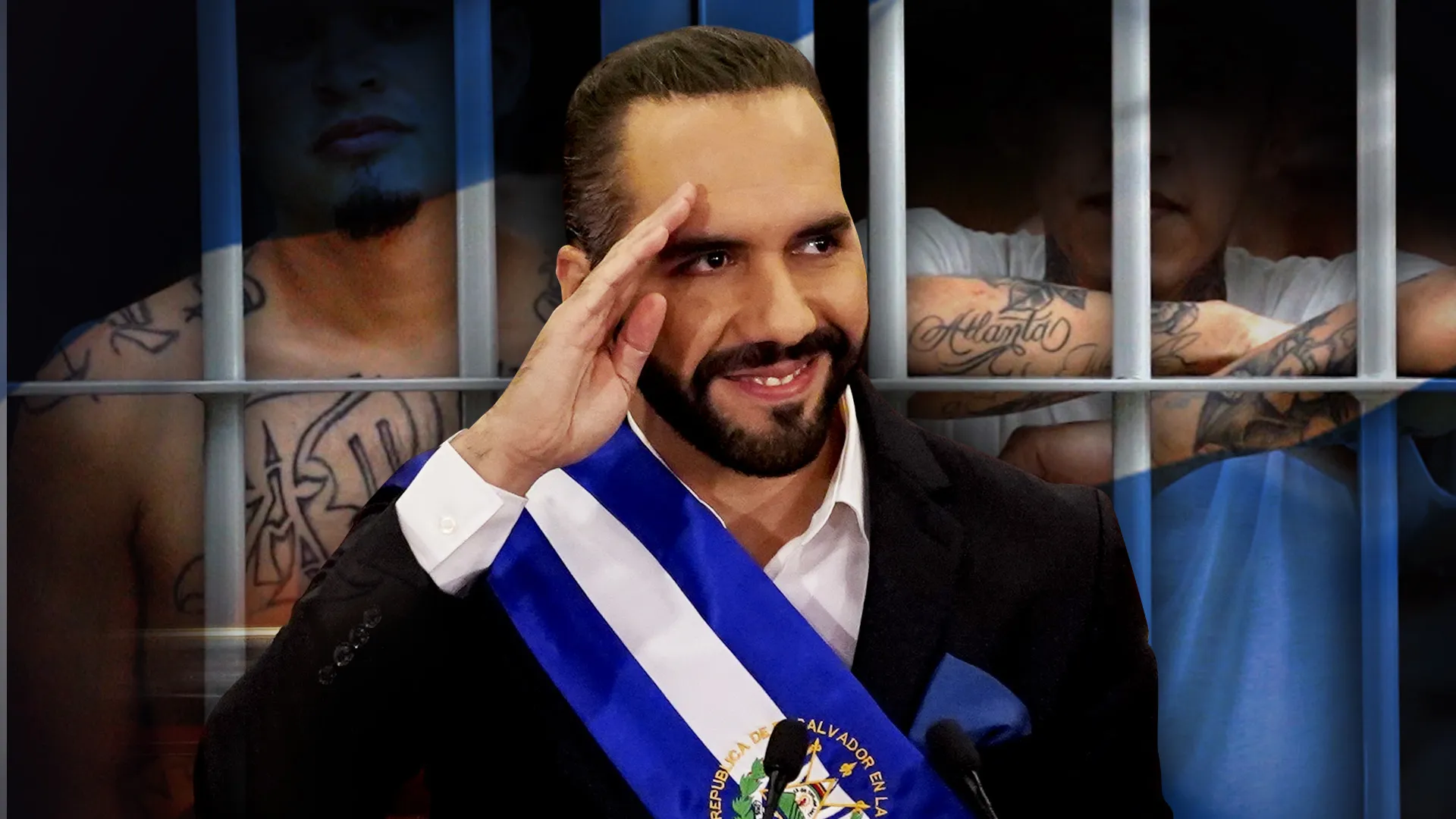 Watch The Price of El Salvador's War on Gangs - Bloomberg