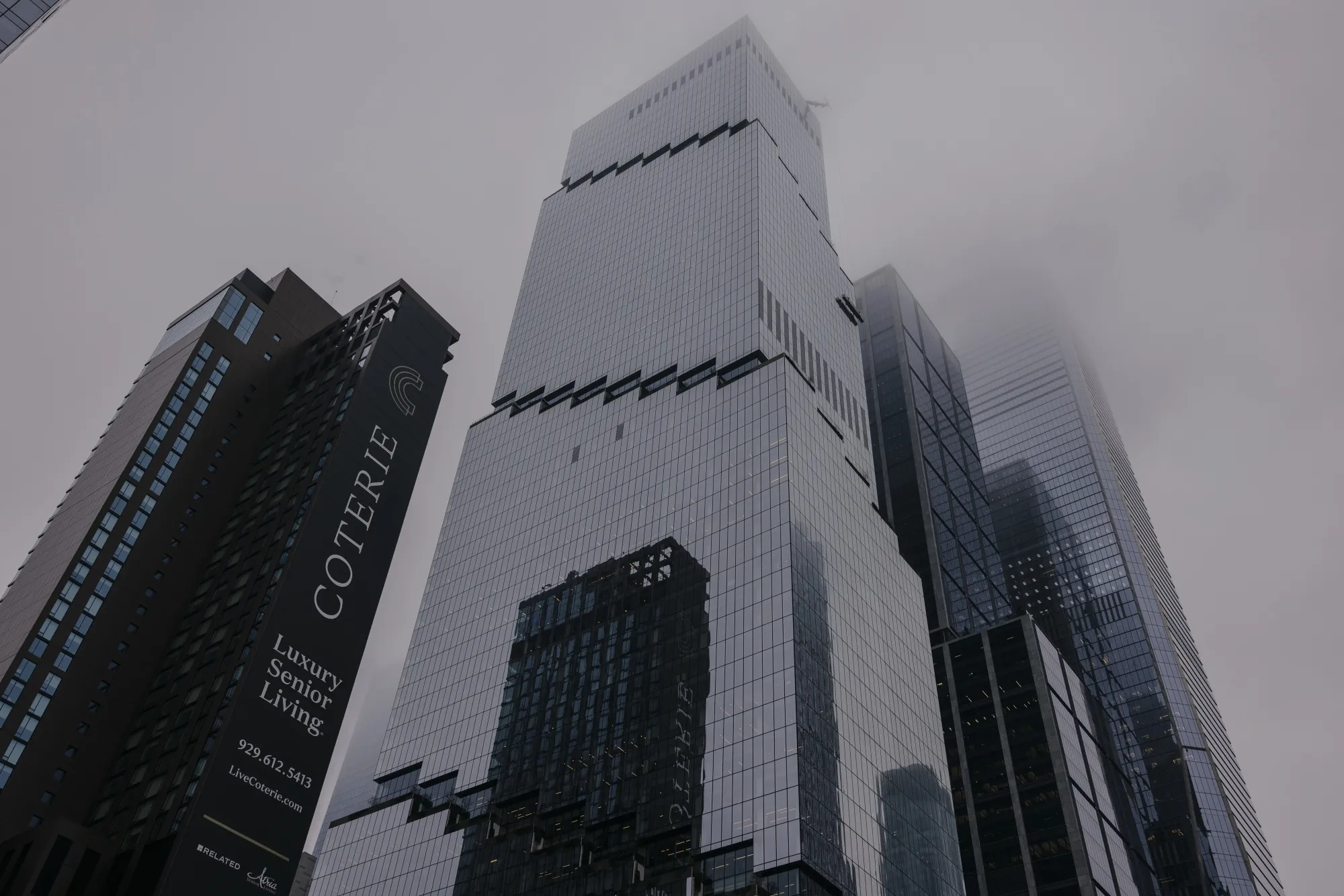 The Spiral building at 66 Hudson Boulevard in the Hudson Yards neighborhood.