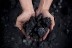 Lumps of coal at the Tavan Tolgoi coal deposit in Omnogovi, Mongolia
