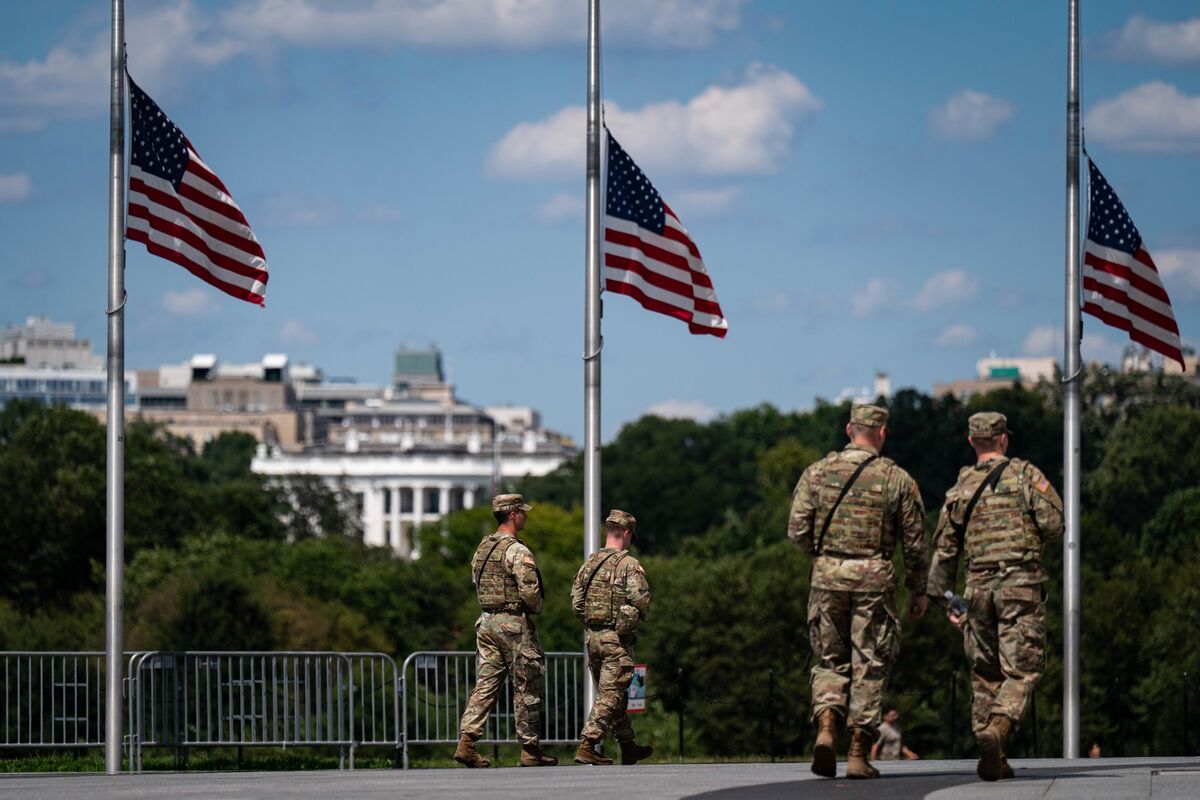 National Guard Troops Deployed to DC Would Go Unpaid in Shutdown
