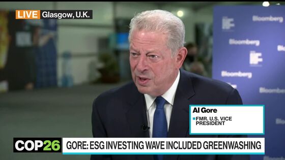 Al Gore Sees ‘Subprime Carbon Bubble’ With $22 Trillion Tag