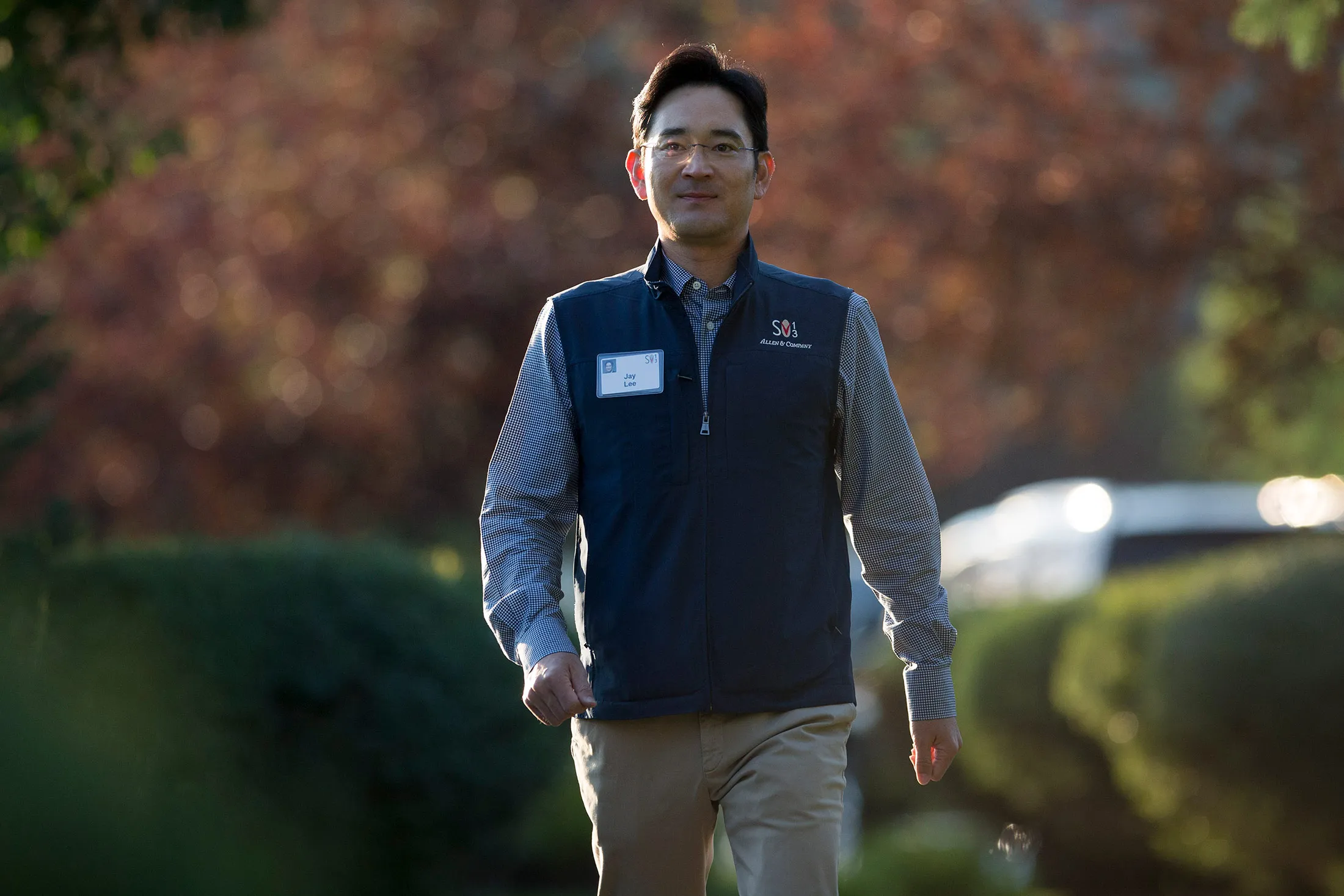 Jay Y. Lee, vice chairman of Samsung Electronics Co., in 2013.