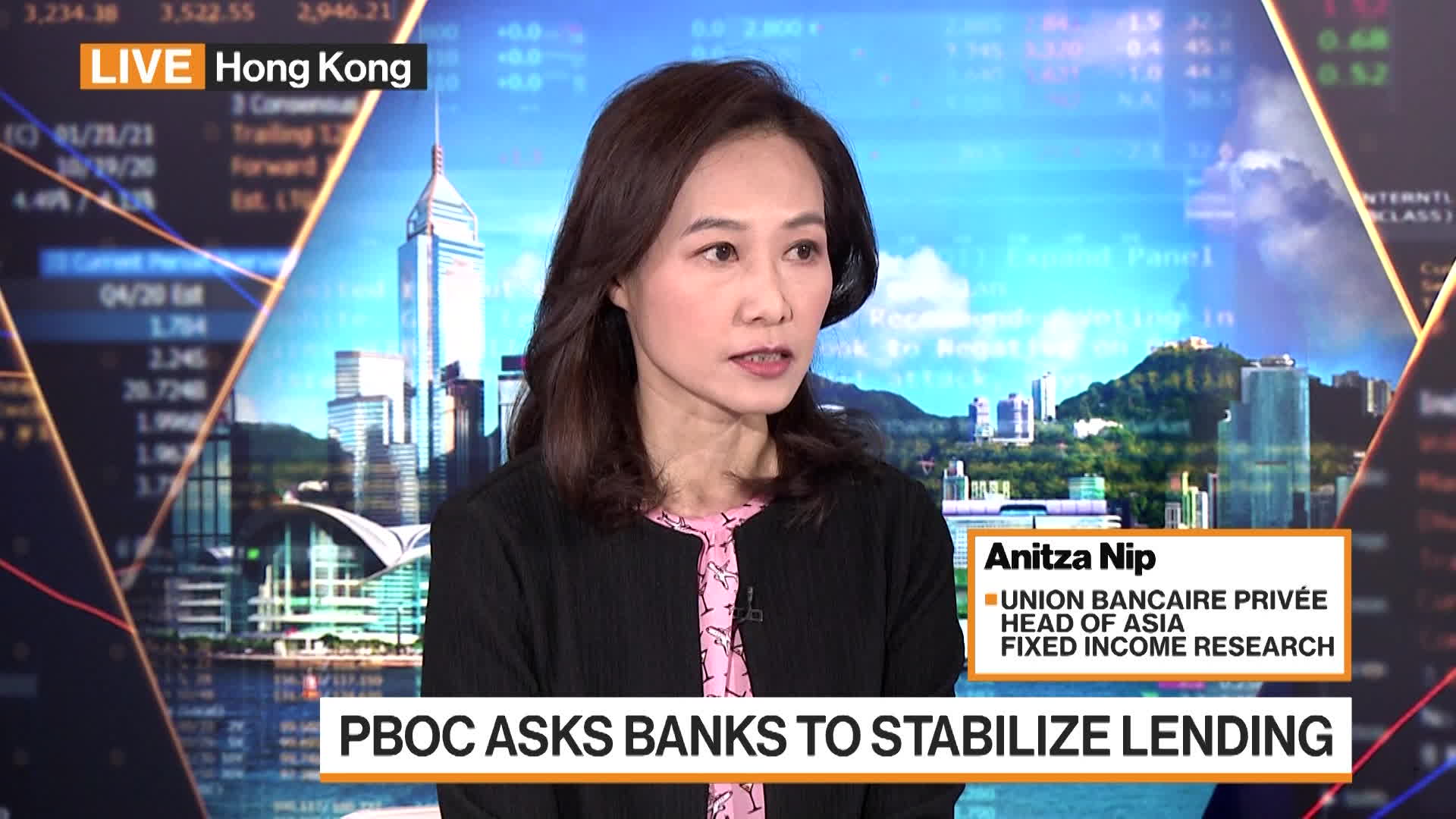 Watch UBP Anitza Nip on Fixed Income Strategy - Bloomberg