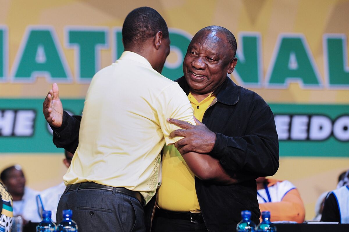 Cyril Ramaphosa Wins ANC Leadership Vote Despite Phala Phala Farm ...