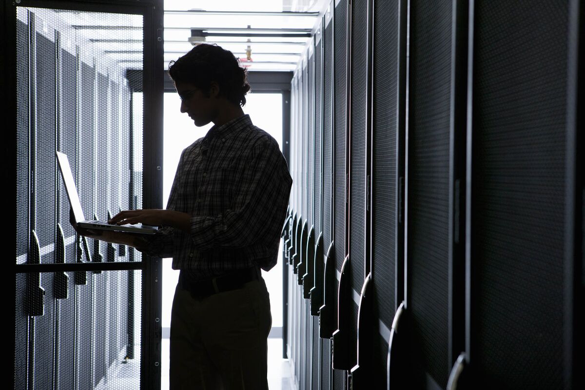 A Data Center Is a Bank
