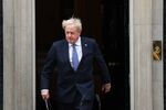 Boris Johnson is due to leave No 10 in less than a month.