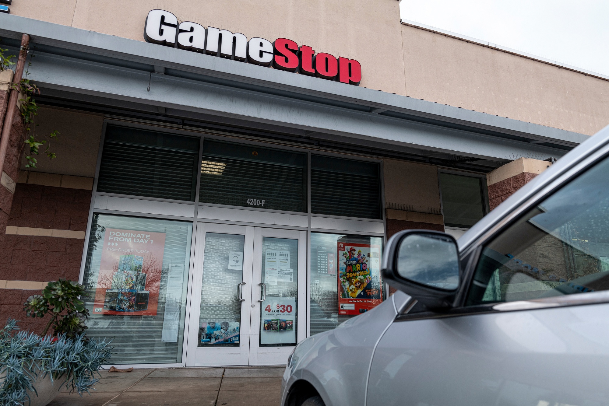 GameStop Rally reaches new extremes as short sellers surrender