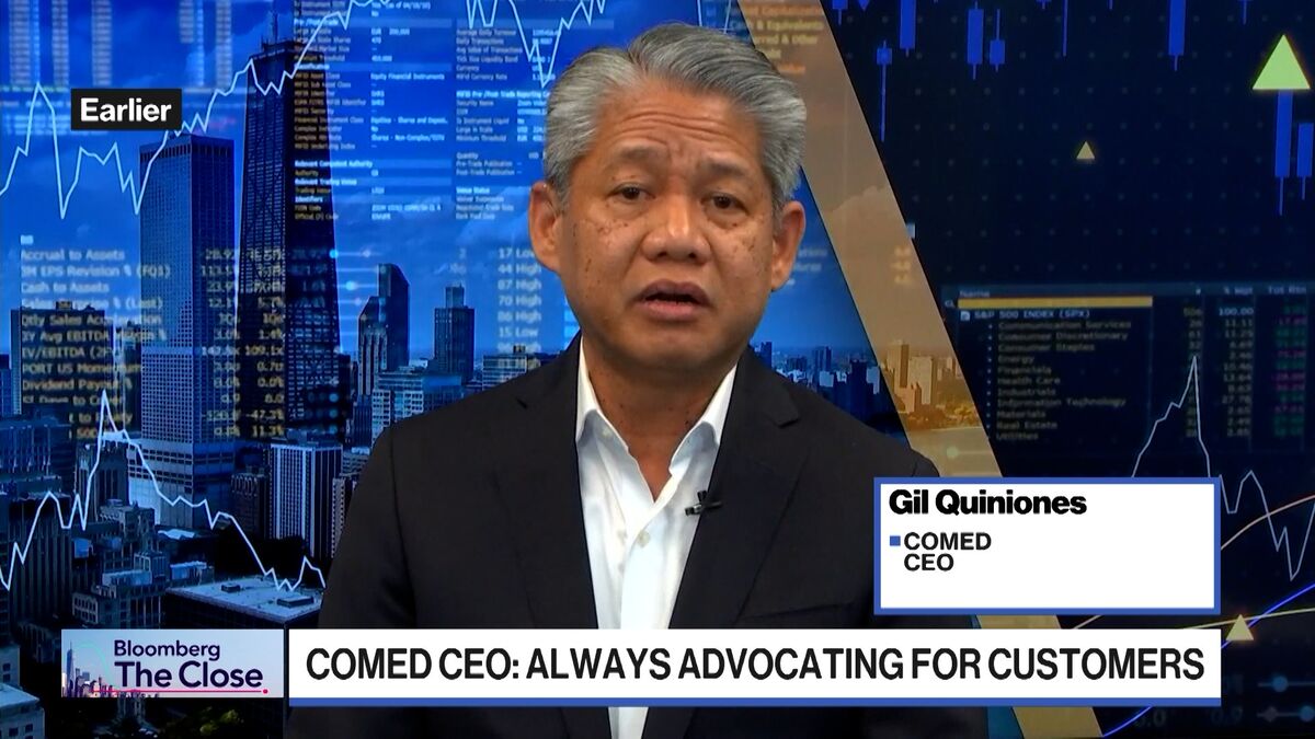 ⚫️ BLOOMBERG: Gil Quiniones: "Nessun costo trasferito ai clienti, proteggiamo dagli investimenti bloccati"