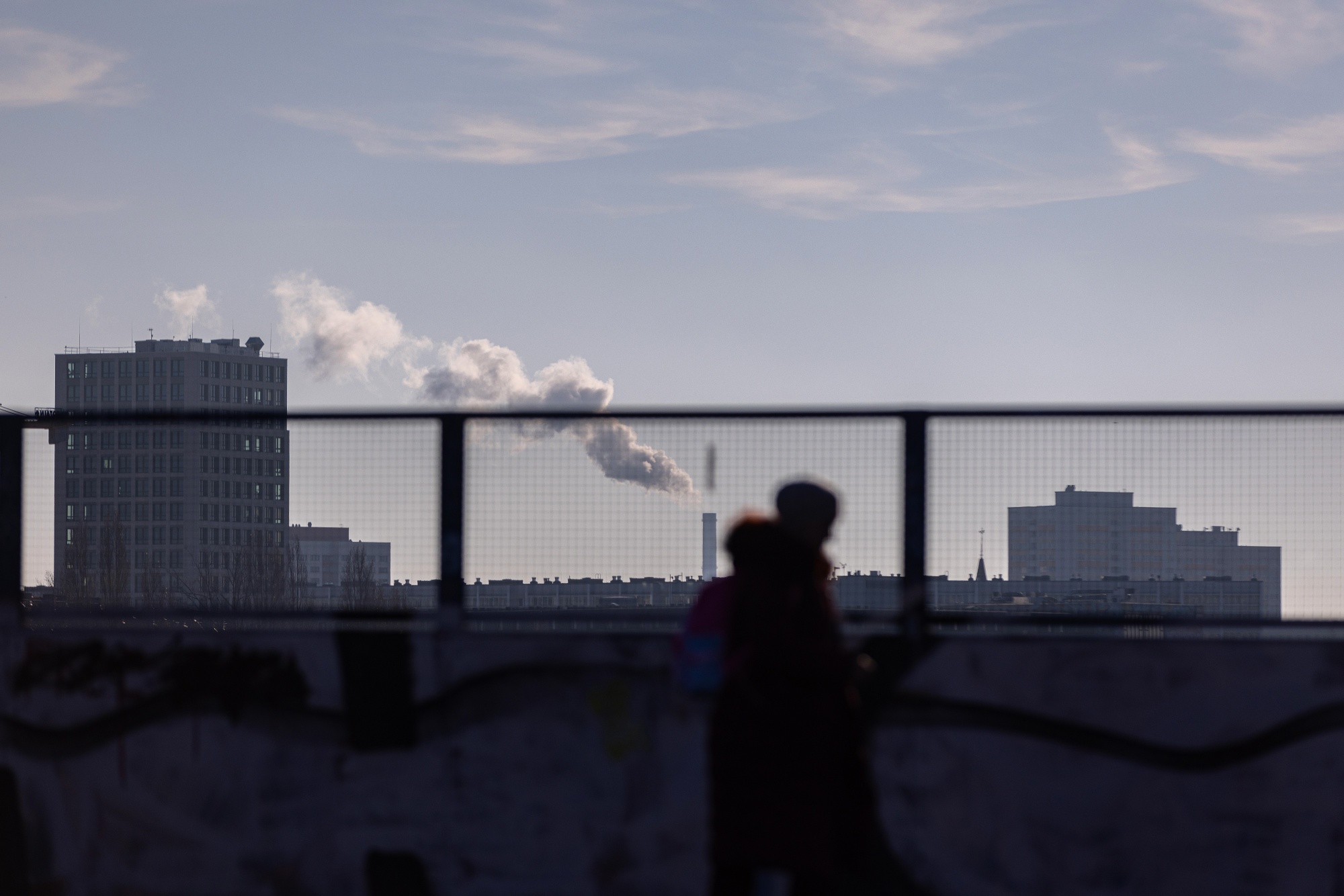 The BEW Klingenberg gas operated power station in Berlin, on Nov. 27. Photographer: Krisztian Bocsi/Bloomberg