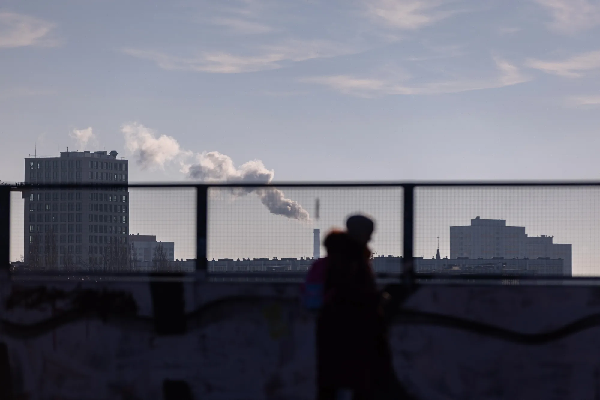 The BEW Klingenberg gas operated power station in Berlin, on Nov. 27.