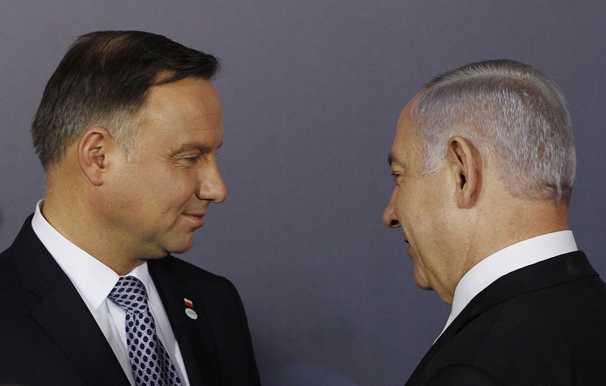 Poland President Requests Protection for Netanyahu at Auschwitz Liberation Anniversary