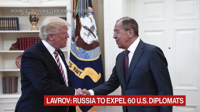 Spy poisoning: Russian Federation expels USA diplomats in tit-for-tat measure