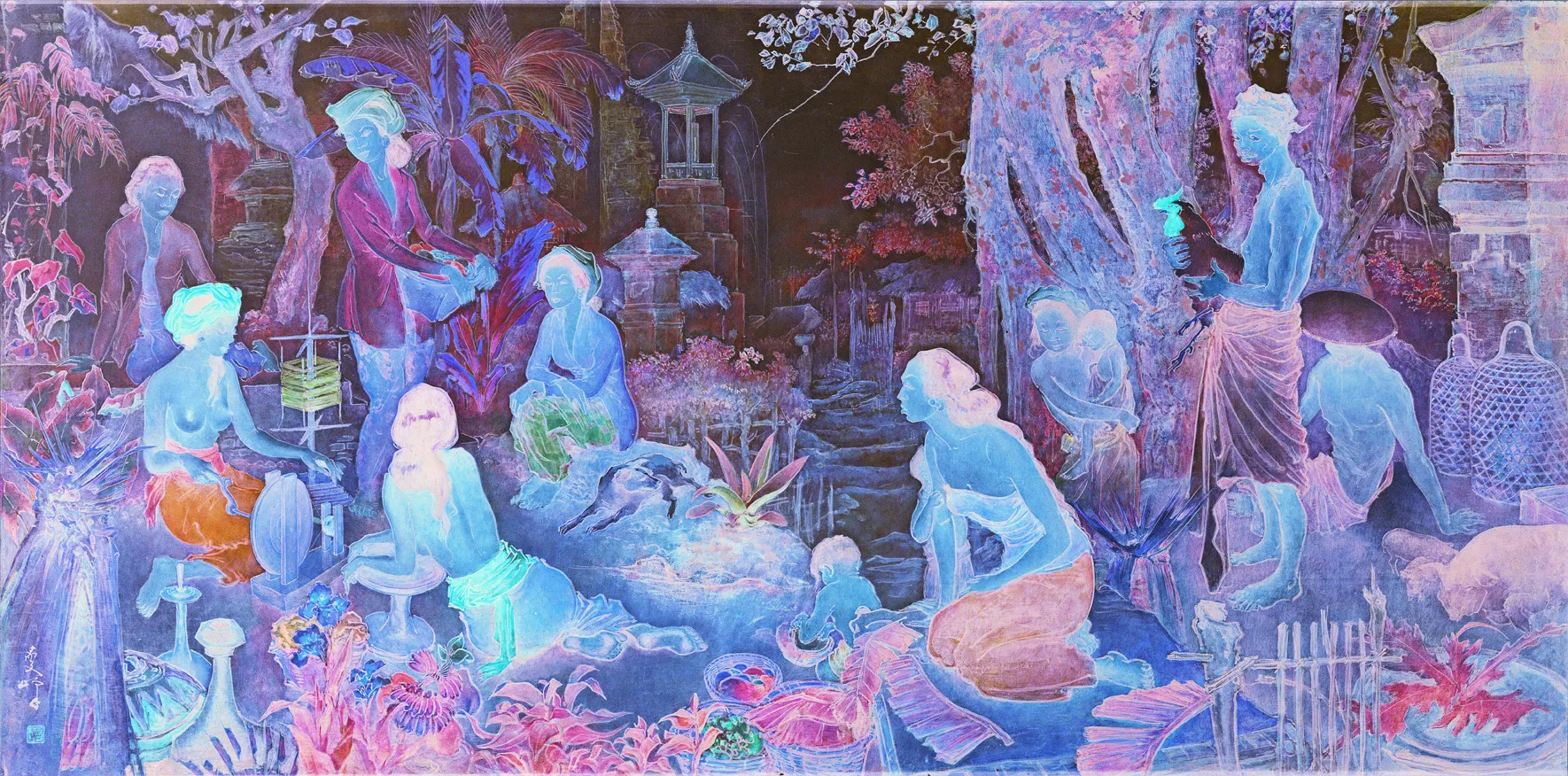 中国現代美術品市場に活気戻る－劉野氏作品が過去最高2.3憶円で落札