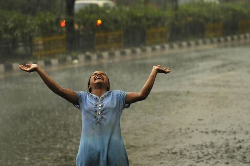 Rains In Delhi And NCR