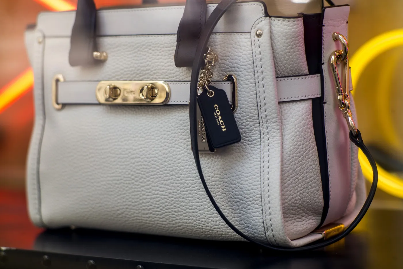 A Coach Inc. Store Ahead Of Earnings Figures