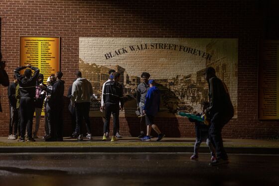 Biden Draws GOP Contrast With Visit to Tulsa Massacre Site