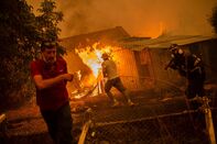 TOPSHOT-GREECE-FIRE