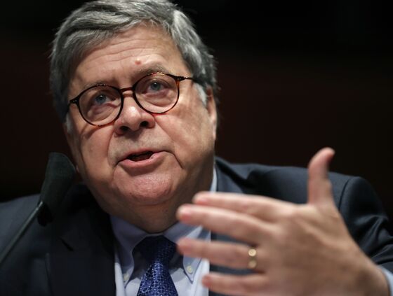 Barr Stokes Doubts Over Mail-In Voting, Echoing Trump Theme