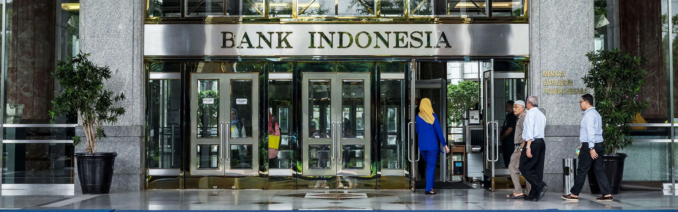 General Views of the Bank Indonesia Ahead of Monetary Policy Meeting
