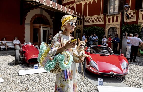 The World’s Rarest Cars, on Display at Lake Como