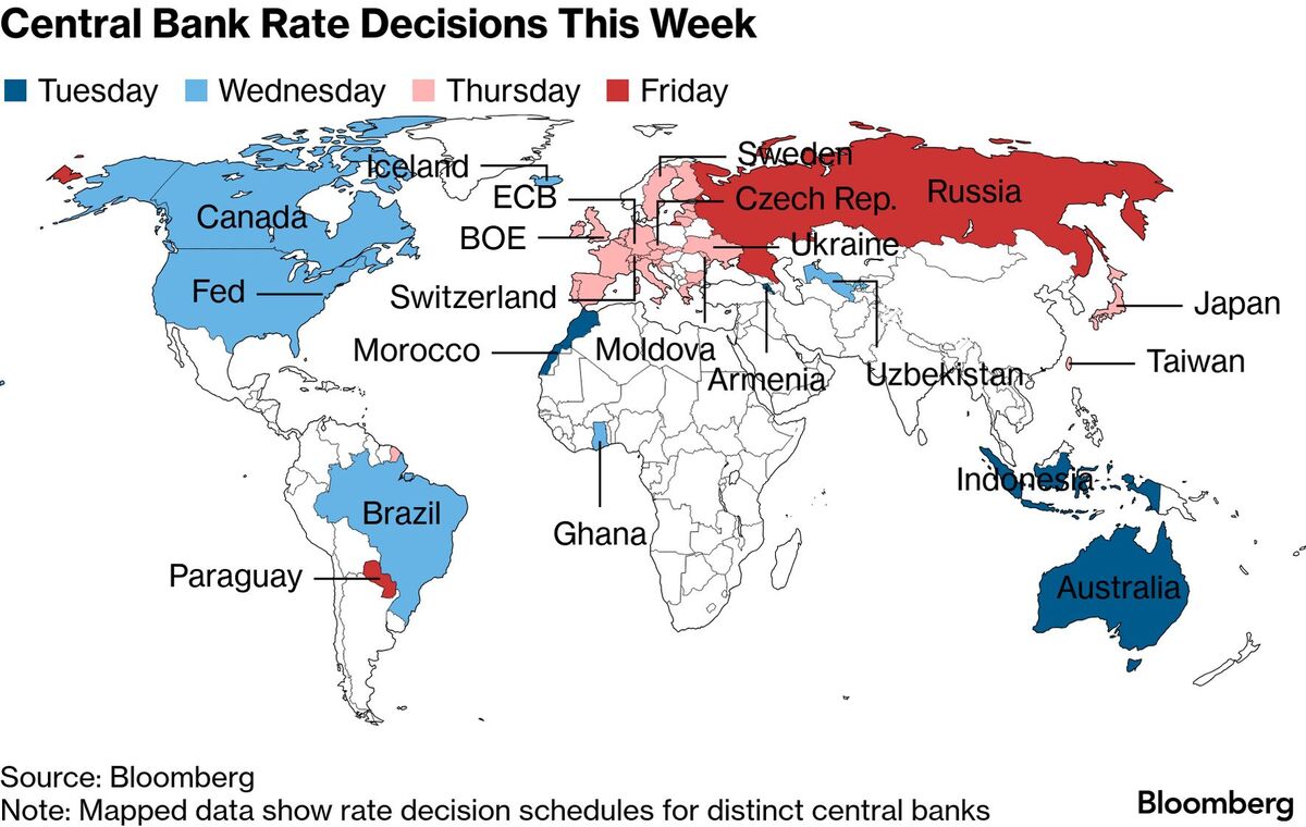 
                            Trump’s War Jolts Global Central Banks From Fed to ECB to BOJ