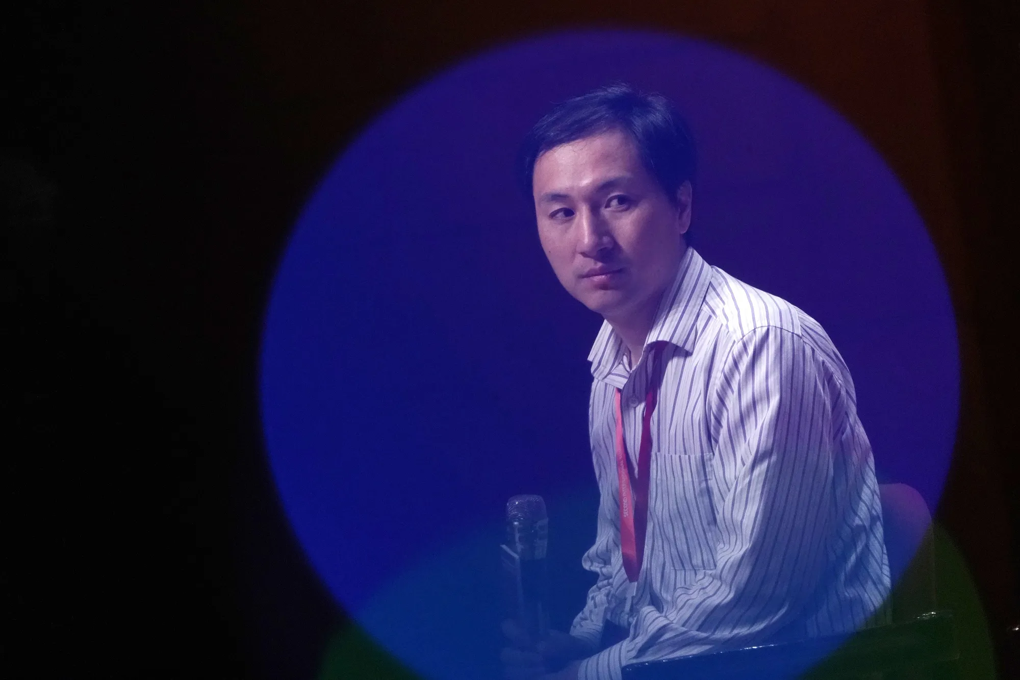 He Jiankui.