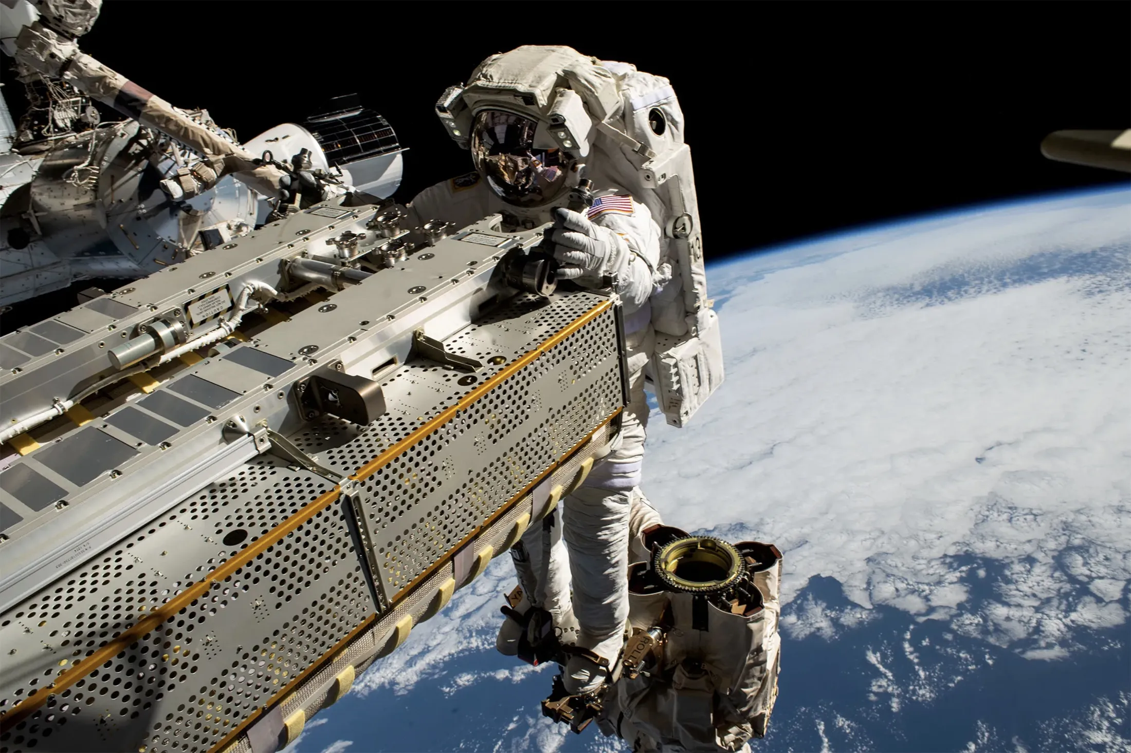 What is NASA's Commitment to Staffing the International Space Station
