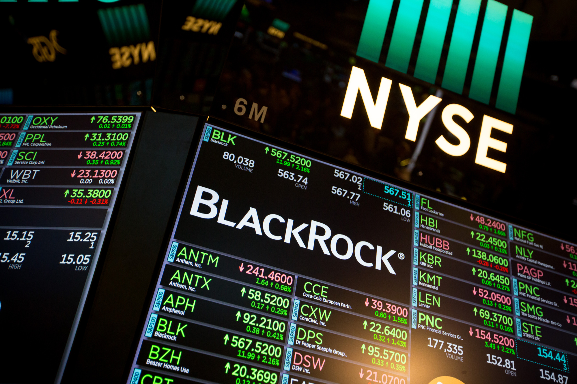 BlackRock Earnings The Market Owns It Now Bloomberg