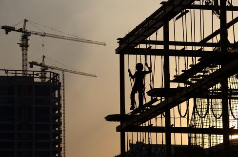 General Images Of Shanghai As The People's Bank of China Steps Up Support For Slowing Economy