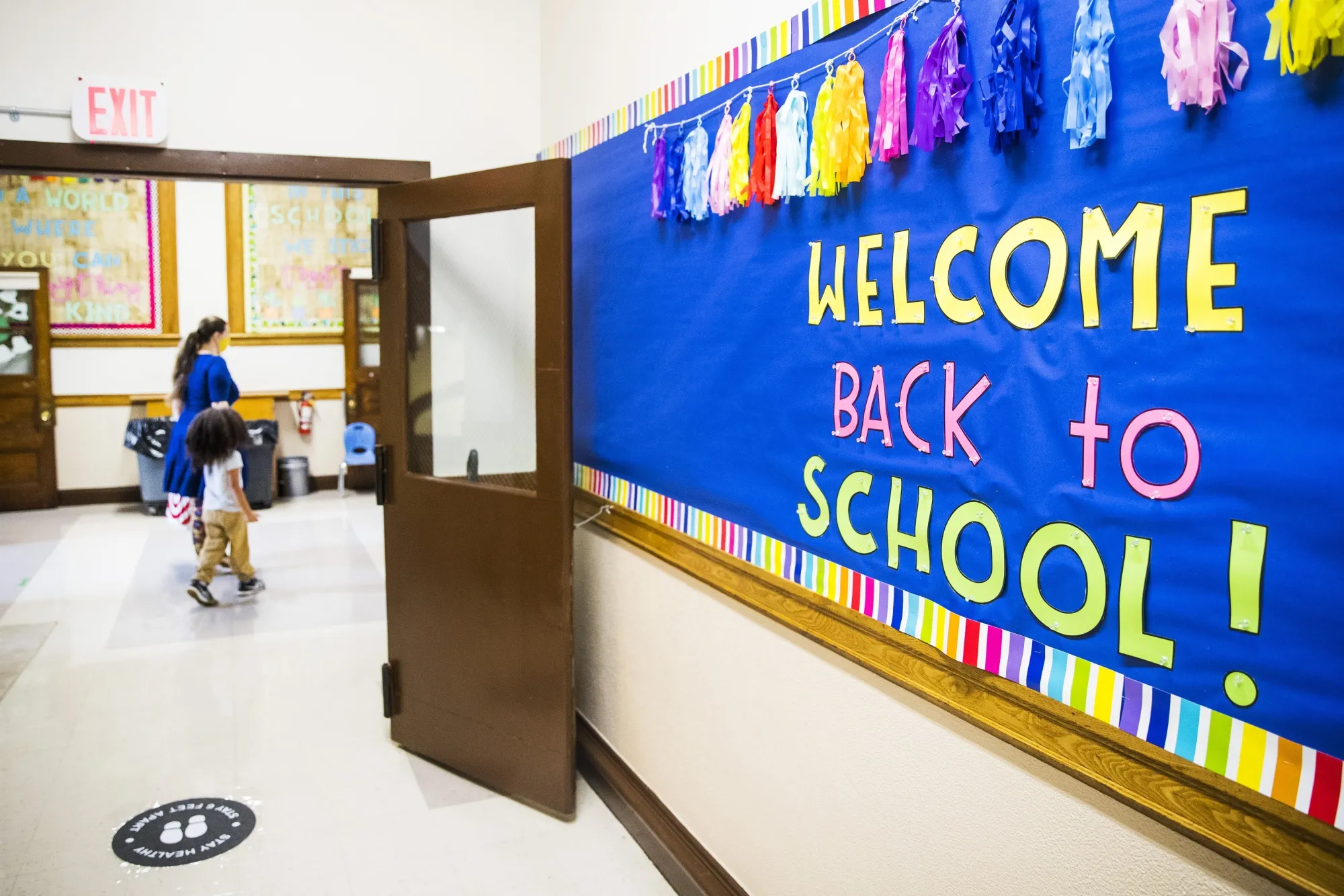 For many parents, school is a form of child care.