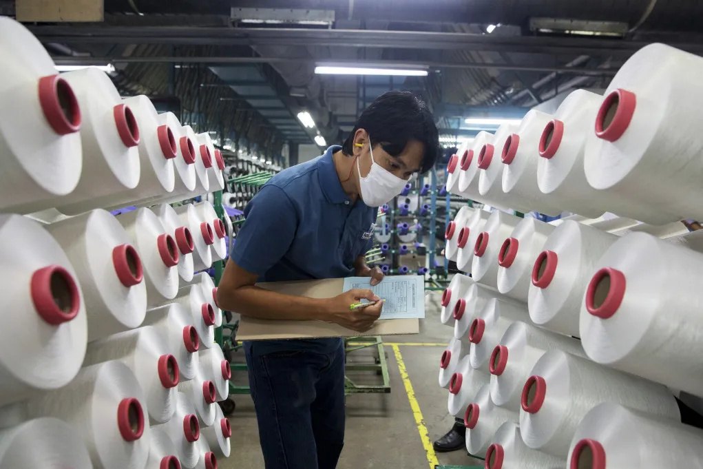 Operations At A Indorama Ventures Pcl Plant