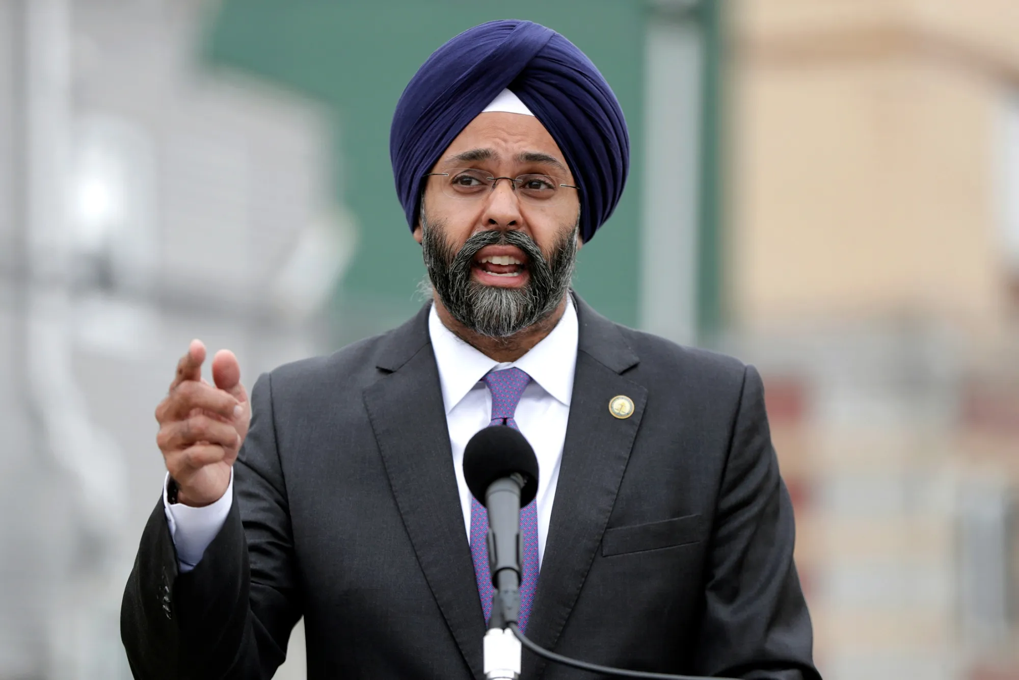 New Jersey Attorney General Gurbir Grewal&nbsp;