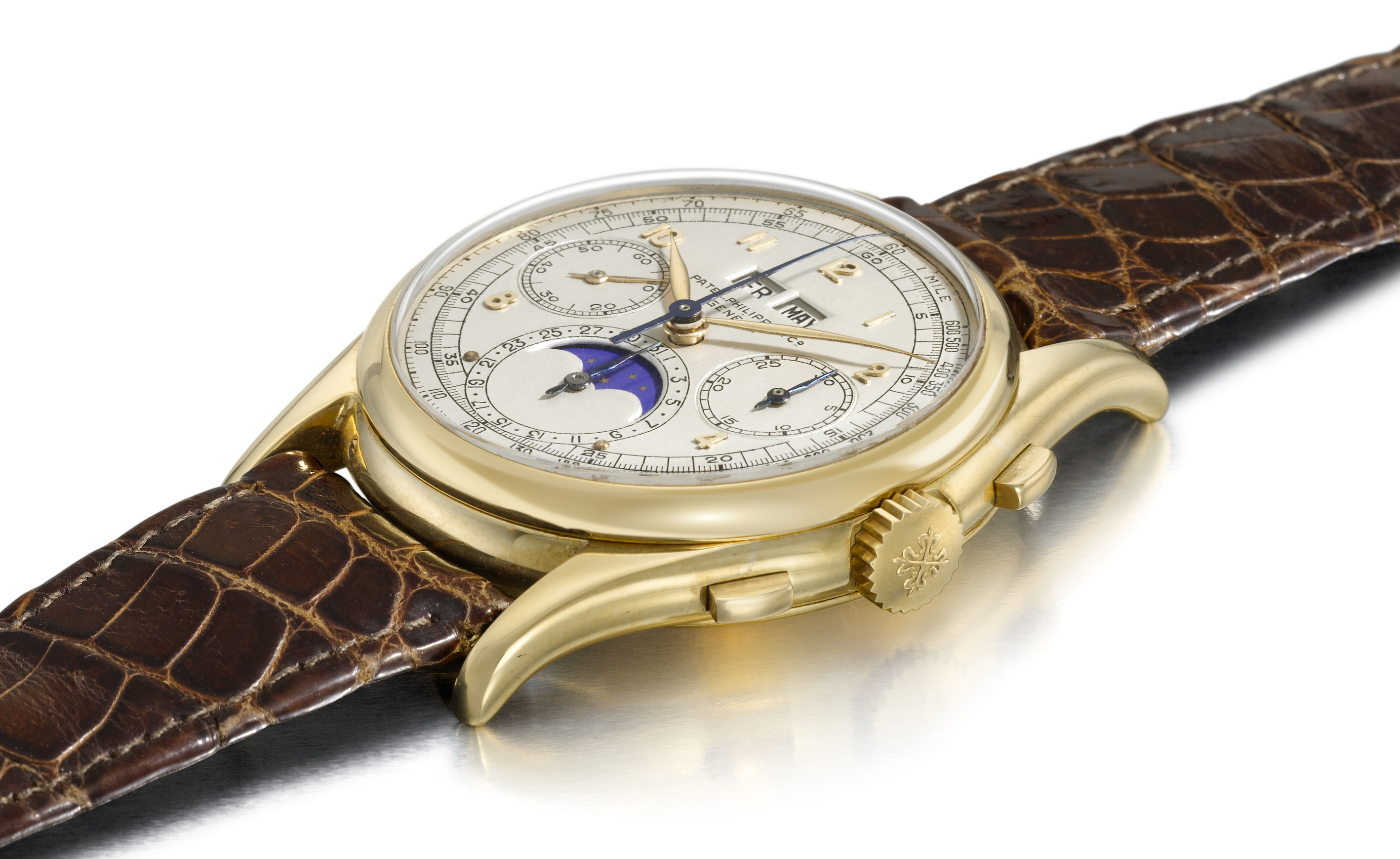 パテックフィリップ製の金の腕時計、最高額の5億2000万円で落札 - Bloomberg