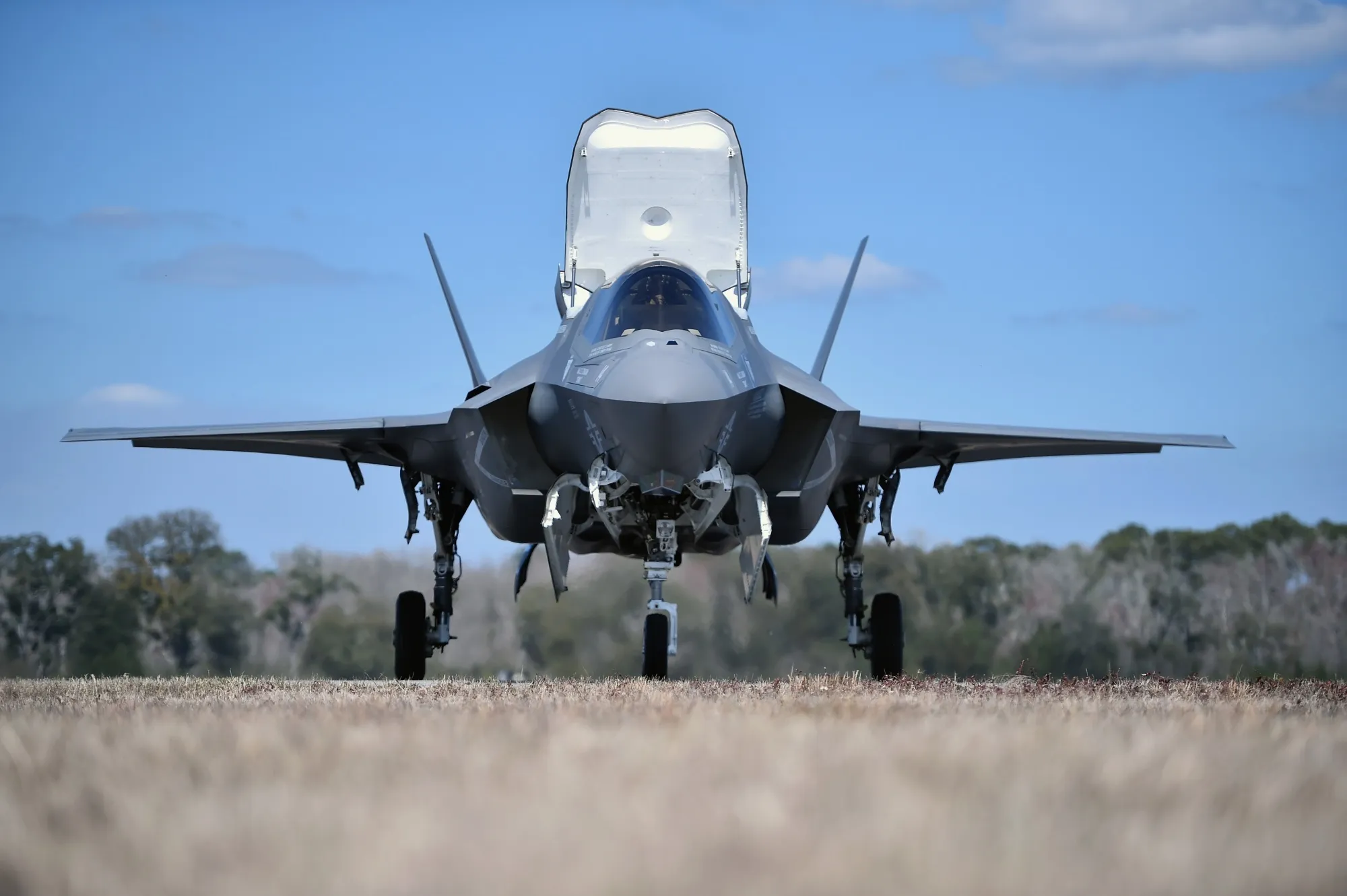 The F-35 Lightning II Is Put Through Its Paces At MCAS Beaufort