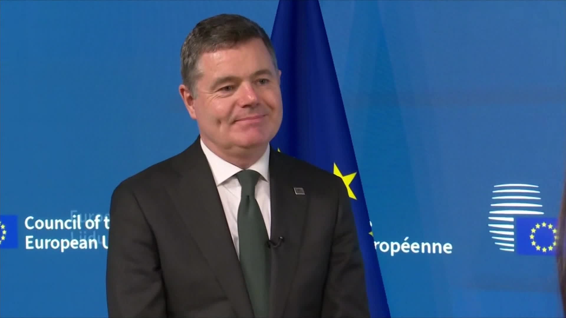 Watch Eurogroup's Donohoe Says Banks Have Sufficient Capital Bloomberg