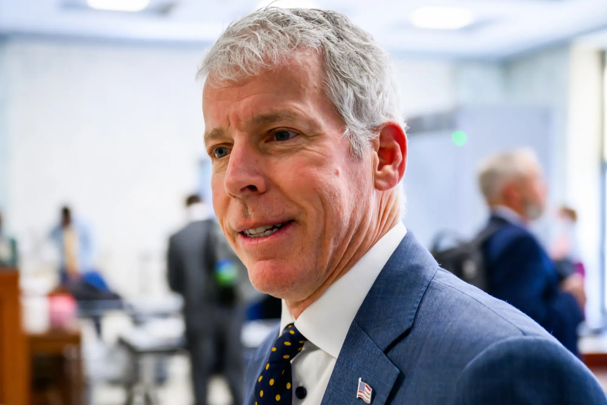 US Energy Secretary&nbsp;Chris Wright