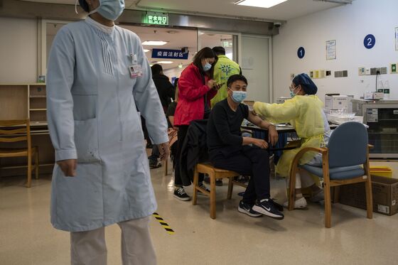 China’s Bid to Ramp Up Vaccinations Hindered by Supply Shortages