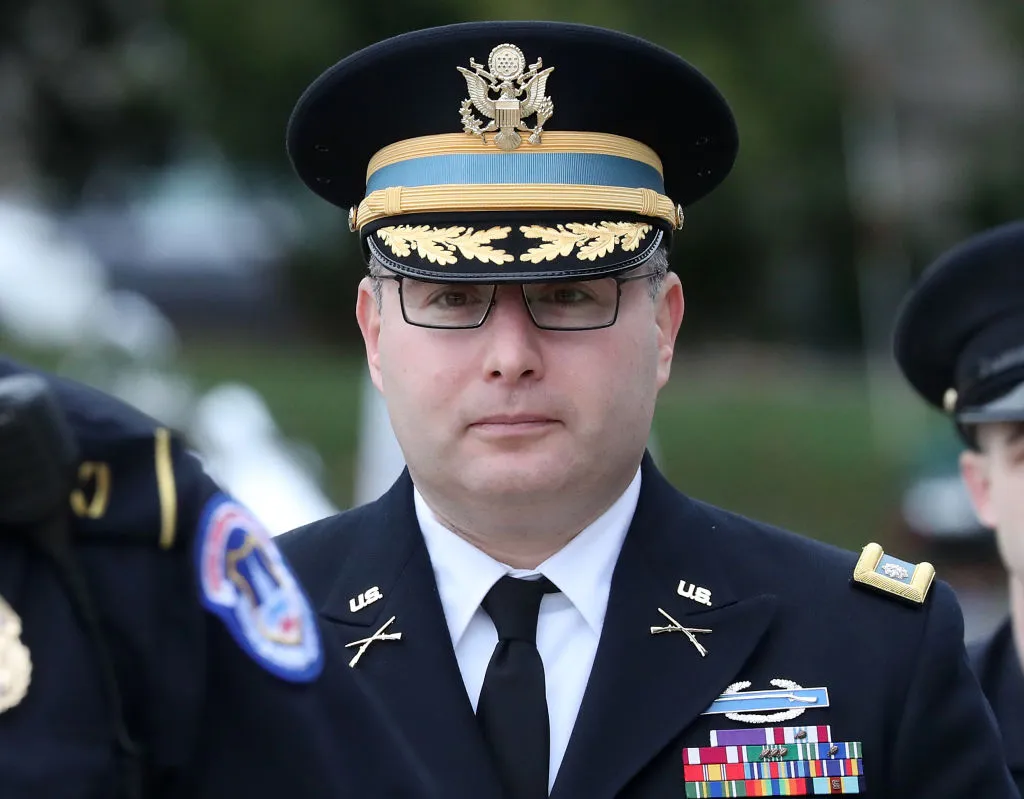 Alexander Vindman, patriot.