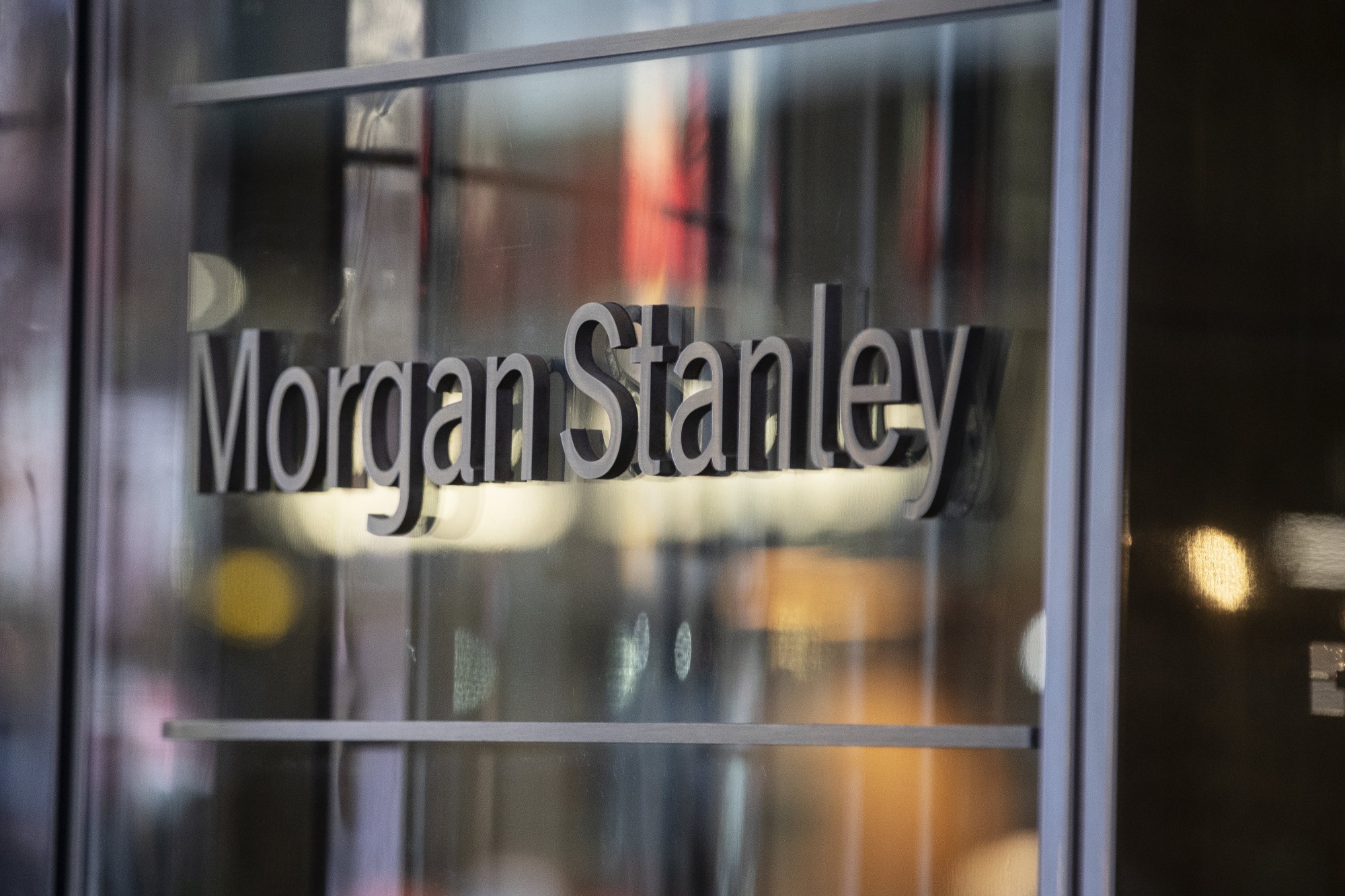 Morgan Stanley Taps Its Treasurer as President of Banking Units