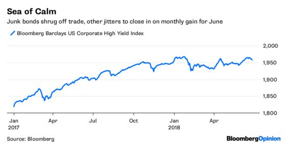 Junk Bonds Give the Optimists a Reason for Being