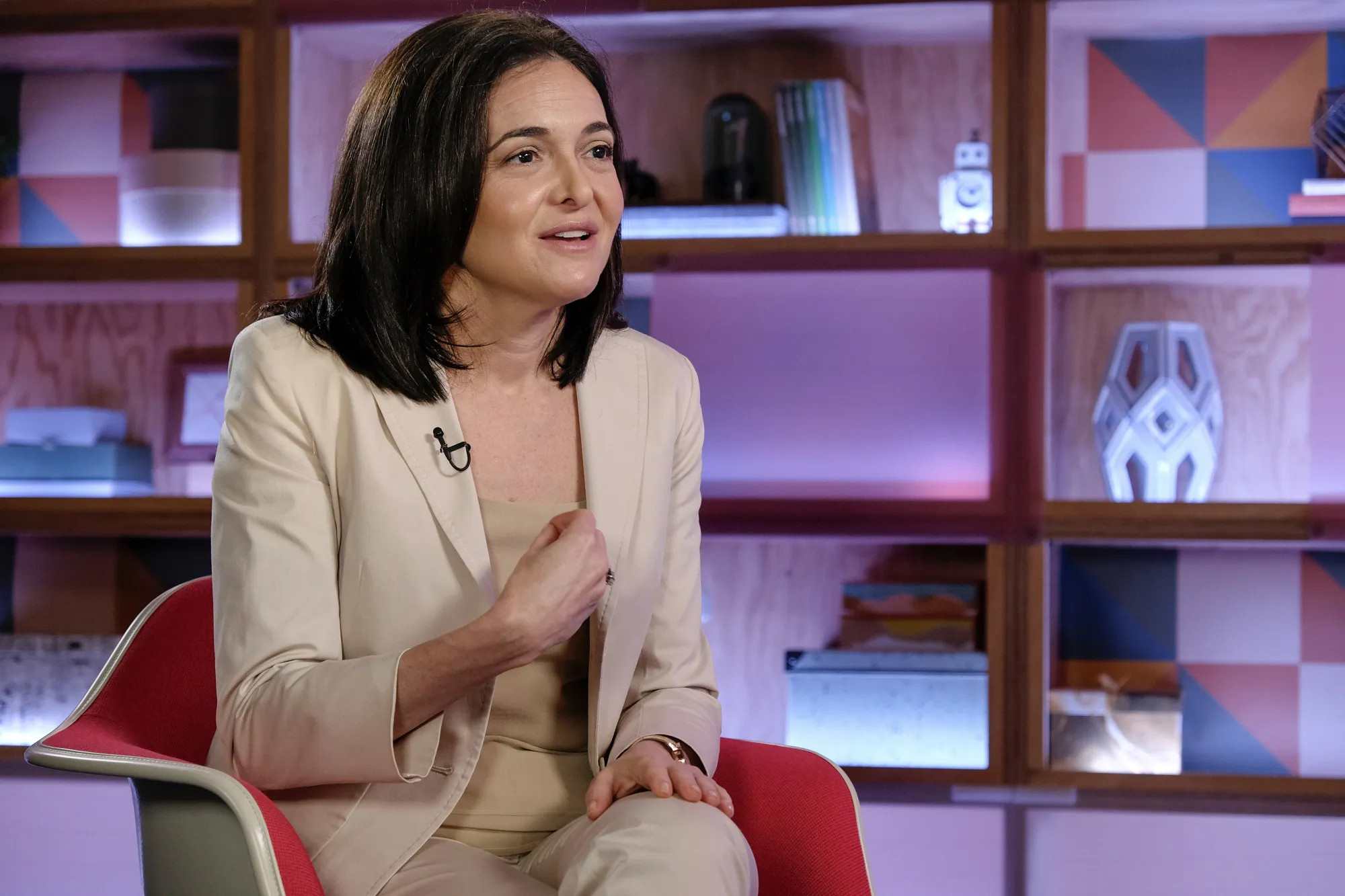 Sheryl Sandberg