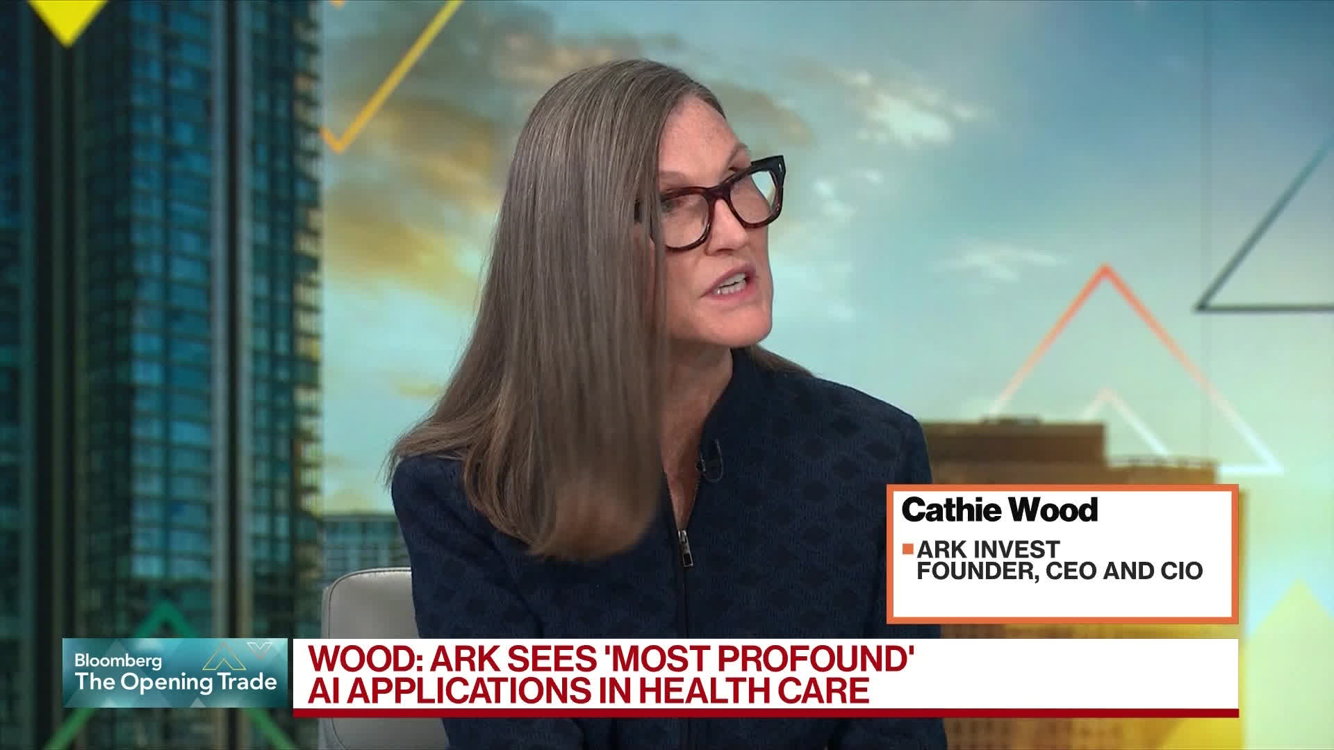 Cathie Wood: AI to Cut Drug Discovery, Development Costs