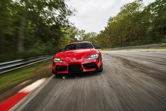 The Iconic Toyota Supra is Back, and It Growls in German